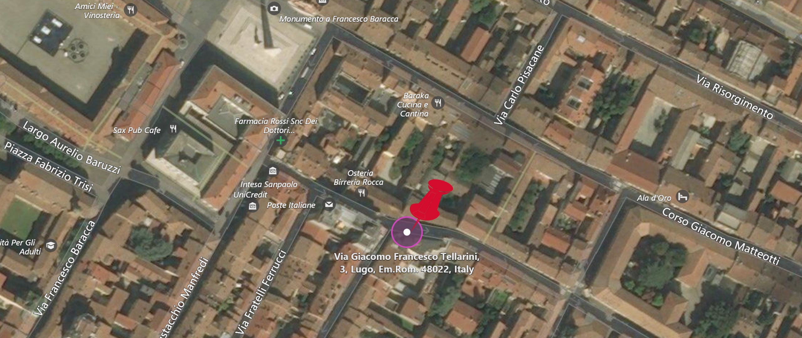 Baroncini contact IT